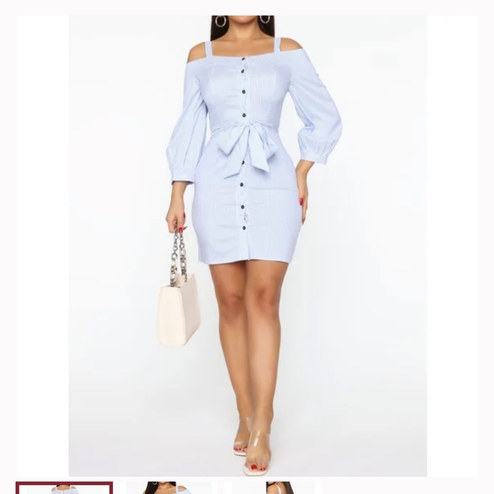 Fashion nova I’m the only one dress